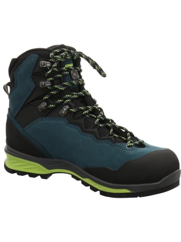 LOWA Bergstiefel in blau