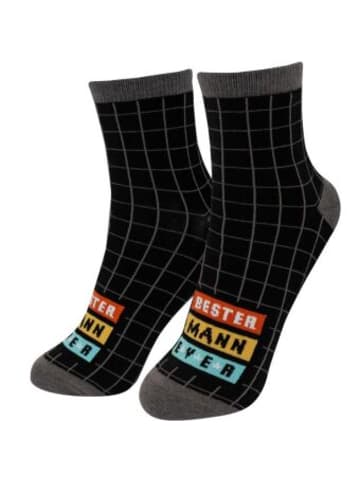 Sheepworld Nonbook - Zaubersocken Motiv Ever, 1 Paar für Größe 41-46