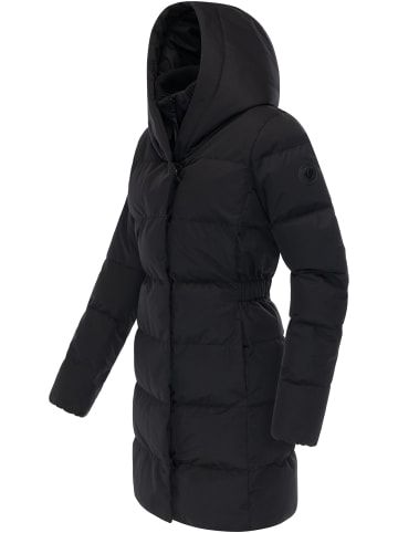 ragwear Steppmantel Niani YOUMODO in Black