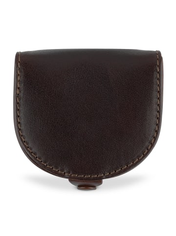 Bugatti Neaples Münzbörse Leder 8 cm braun