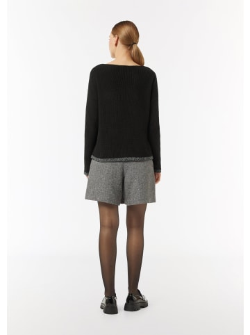 comma Strickpullover in 9999_schwarz