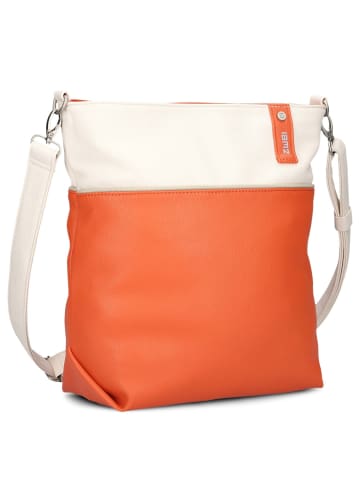 Zwei Jana J12 - Schultertasche 33 cm (papaya) in papaya