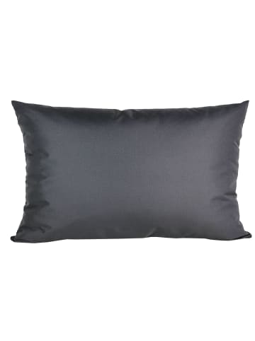 JACK 1x Outdoor Kissenhülle 30x50cm Uni in Anthrazit