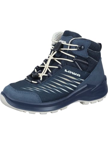 LOWA Wanderschuhe / Wanderstiefel in navy/dune