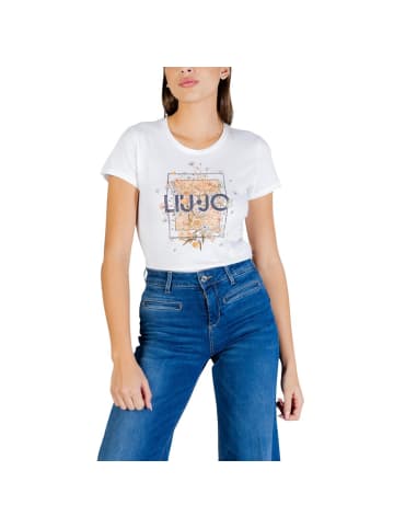 Liu Jo Beige Baumwolle T-Shirt