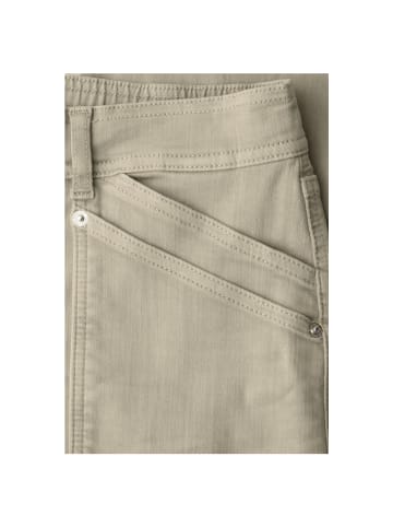 Street One Hose in beige washed