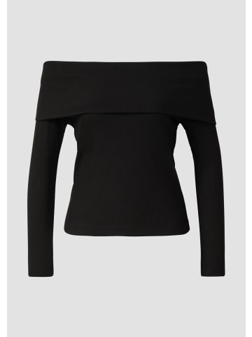 s.Oliver T-Shirt in 9999_schwarz