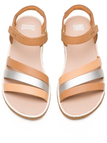 Camper Sandalen " Twins " in Beige