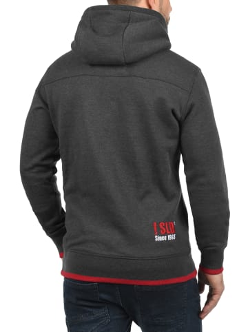 !SOLID Hoodie in grau