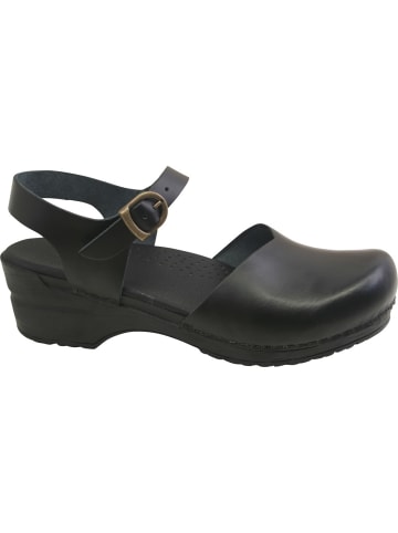 Sanita Comfortwear Clog "ORIGINAL-SANSI SANDAL" in Schwarz