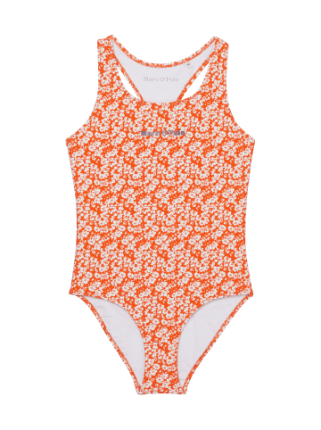 Marc O'Polo TEENS-GIRLS Badeanzug in FRUITY ORANGE AOP