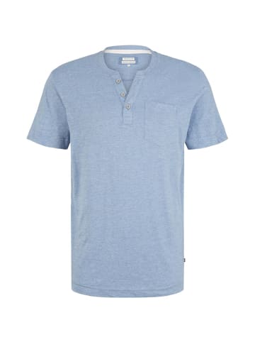 Tom Tailor T-Shirt GRINDLE SERAFINO in Blau