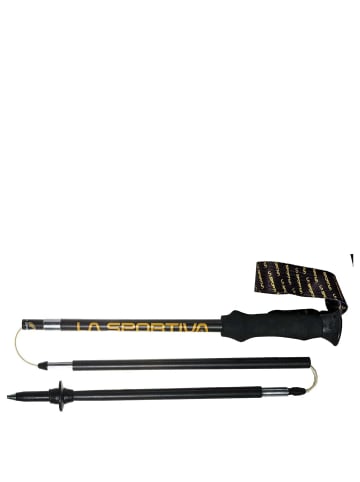 LA SPORTIVA Trail Speed Carbon - Wanderstöcke faltbar (black) in schwarz