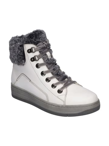 Josef Seibel Stiefelette Kim in weiss-kombi