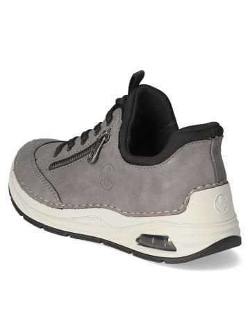 rieker Slip Ins Sneaker in grau