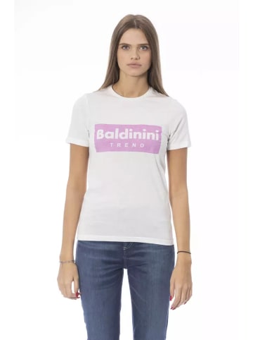 Baldinini Trend Weiß Baumwolle Damen T-Shirt