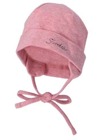 Sterntaler OCS Beanie melange in rosa