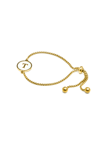 Luxenter Armband Alphabet mit 18 Karat Goldbeschichtung – ALPHABET