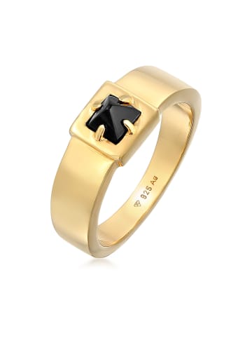 KUZZOI Ring für Herren in silber