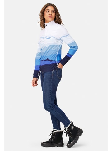 Krimson Klover Baselayer-Top Mountain Sunrise in blues