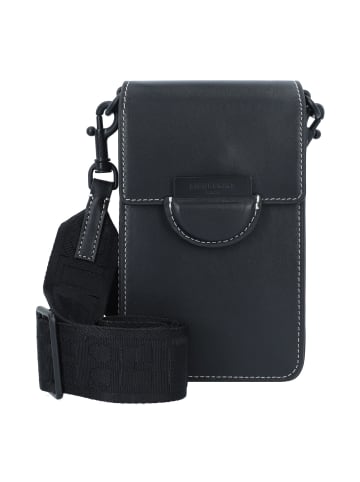 LIEBESKIND BERLIN Pam Handytasche Leder 17 cm in black