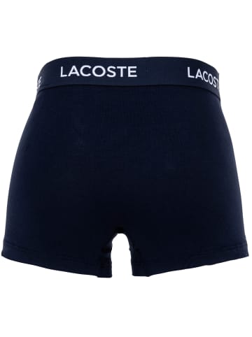 Lacoste Boxershort 3er Pack in Dunkelblau