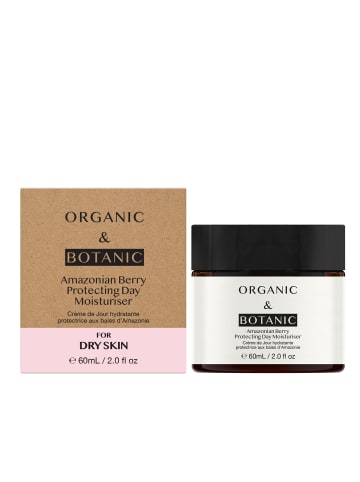 Organic & Botanic  OB Amazonian Berry Day Moisturiser 60ml 