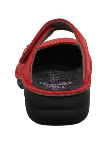 Finn Comfort Hausschuhe für Damen in rot