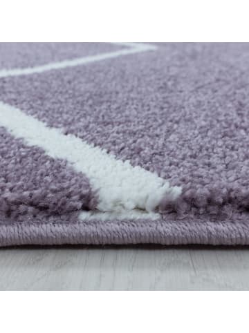 Teppich Boss Kurzflor Teppich Roberto Lila