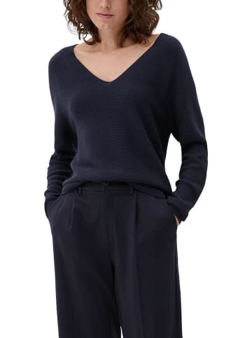 S.OLIVER RED LABEL Pullover in Blau