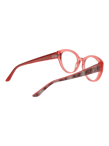 Guess Frauen Optische Fassungen Rund Rose