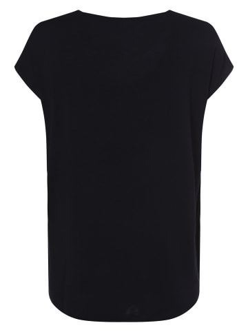 More & More Kurzarmbluse in marine