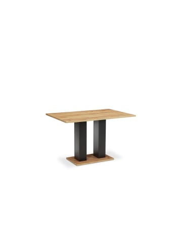 58 aufm Kessel ECKBANKGRUPPE Modern Doralyn 1 für 7 Personen Microfaser Schwarz/Braun