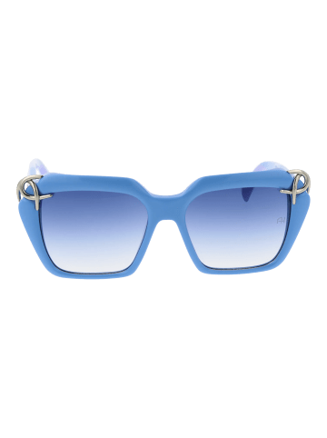 Ana Hickmann Damen Sonnenbrillen Quadrat Blau