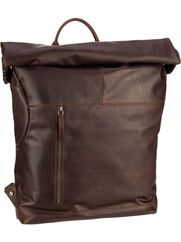 The Chesterfield Brand Rolltop Rucksack Liverpool 0309 in Brown