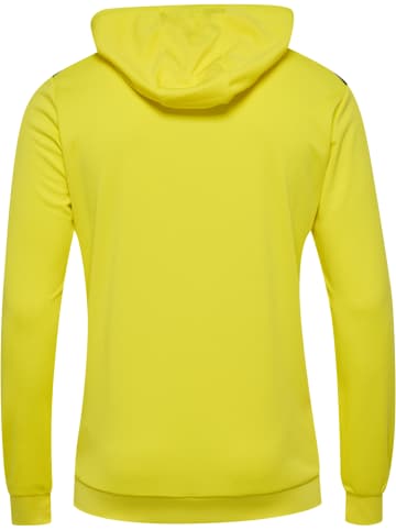 Hummel Hummel Kapuzenpullover Hmlauthentic Herren in BLAZING YELLOW