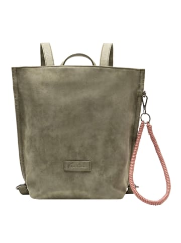 Fritzi aus Preußen Fritzi33N Vintage City Rucksack 35.5 cm in moss