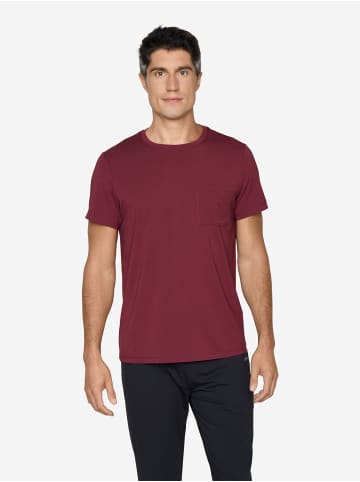 JOOP! T-Shirt Loungewear in DARK RED