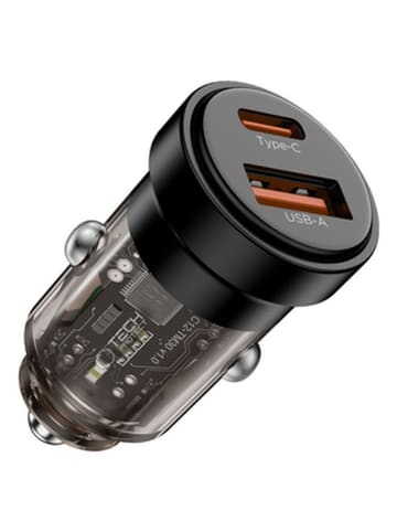 Tech Protect Tech Protect CC03 30 W 2 Port USB-A USB-C AutoLadegerät