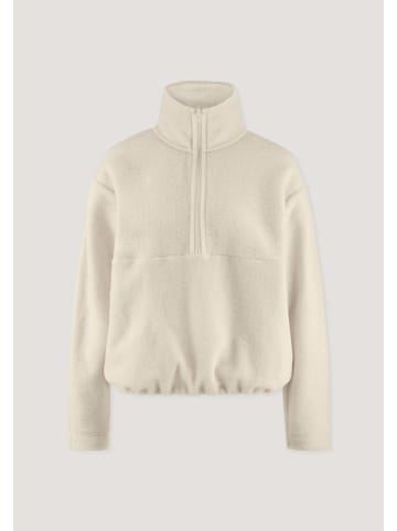 Hessnatur Wollfleece Troyer in cocos