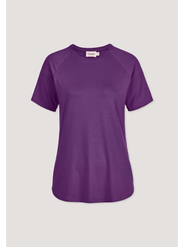 Hessnatur T-Shirt in malvenpink