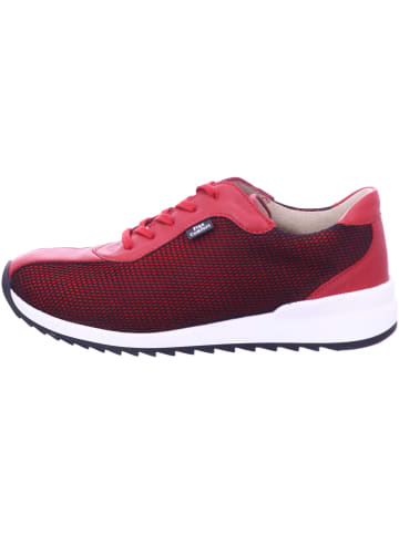 Finn Comfort Damen- Schnürschuhe Melk in Rot