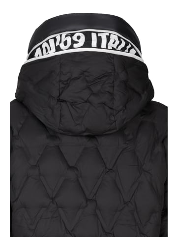 19V69 Italia by Versace Steppjacke Jerome in schwarz