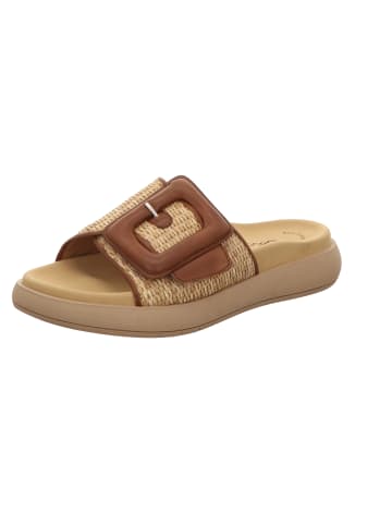 Gabor Pantolette in braun