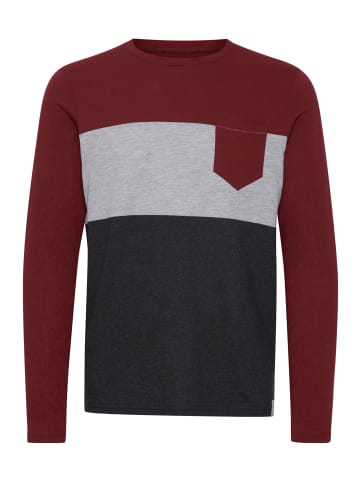 INDICODE Longsleeve IDMatheo 45632MM  Modischer Longsleeve in Rot