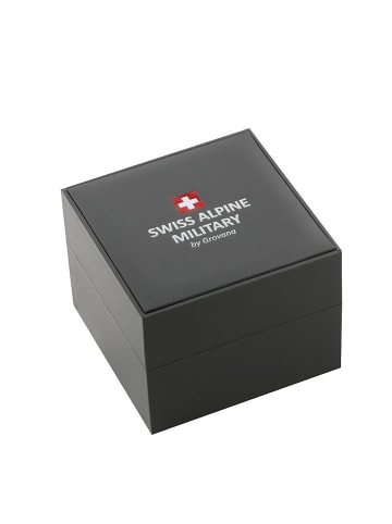 Swiss Alpine Military by Grovana Chronograph für Herren in silber