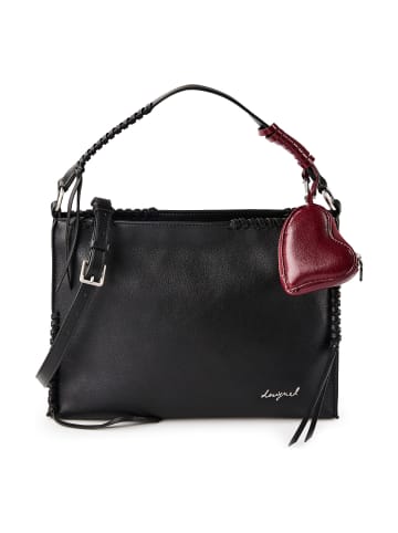 Desigual Torio Schultertasche 35.5 cm in black