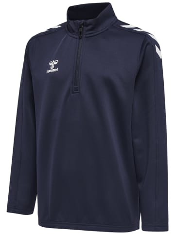 Hummel Halbreißverschluss Sweatshirt Hmlcore Kinder in MARINE