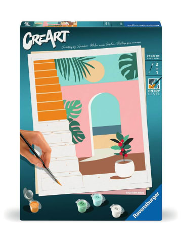 Ravensburger Malprodukte CreArt Adults Trend - Urlaubsmodus Ab 12 Jahre in bunt