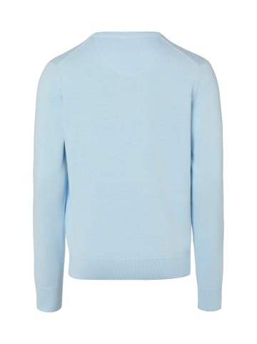 FYNCH-HATTON Pullover in hellblau - 0001